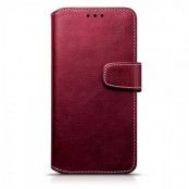 Plånboksfodral till Samsung Galaxy S6 Edge+ (Röd)