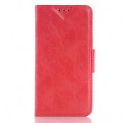 Plånboksfodral till Samsung Galaxy S6 Edge - Röd