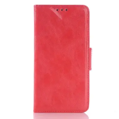 Plånboksfodral till Samsung Galaxy S6 Edge - Röd
