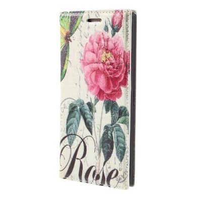 Plånboksfodral till Samsung Galaxy S6 Edge - Rose
