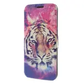 Plånboksfodral till Samsung Galaxy S6 Edge - Tiger
