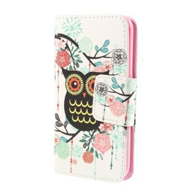 Plånboksfodral till Samsung Galaxy S6 Edge - Uggla