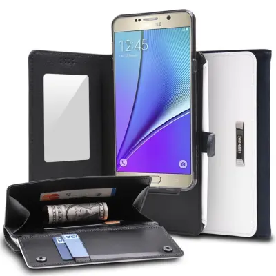 Ringke Wallet Plånboksfodral till Samsung Galaxy S6 Edge - Vit