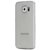 Rock Ultra Thin 0.7mm Flexiskal till Samsung Galaxy S6 Edge - Grå