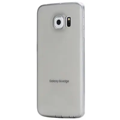 Rock Ultra Thin 0.7mm Flexiskal till Samsung Galaxy S6 Edge - Grå