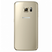 Samsung Galaxy S6 Edge Baksida Guld
