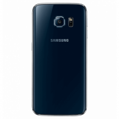 Samsung Galaxy S6 Edge Baksida Glas - Svart