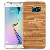 Skal till Samsung Galaxy S6 Edge + - Wood floor