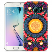 Skal till Samsung Galaxy S6 Edge + - Blommor