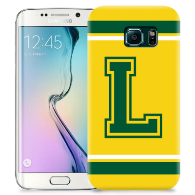 Skal till Samsung Galaxy S6 Edge + - Bokstav L