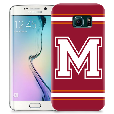 Skal till Samsung Galaxy S6 Edge + - Bokstav M