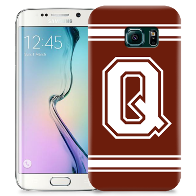 Skal till Samsung Galaxy S6 Edge + - Bokstav Q