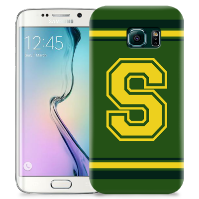 Skal till Samsung Galaxy S6 Edge + - Bokstav S