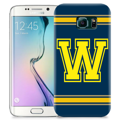 Skal till Samsung Galaxy S6 Edge + - Bokstav W