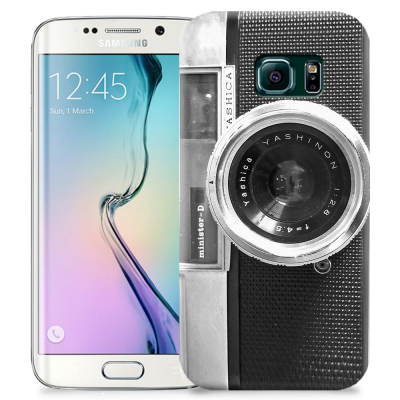 Skal till Samsung Galaxy S6 Edge + - Camera I