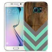 Skal till Samsung Galaxy S6 Edge + - Ceveron Wood