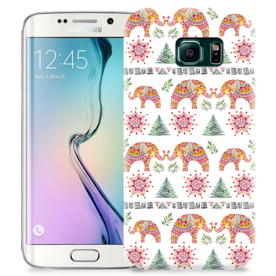 Skal till Samsung Galaxy S6 Edge + - Elefanter