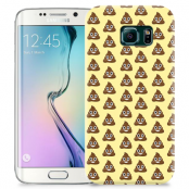 Skal till Samsung Galaxy S6 Edge + - Emoji - Bajs