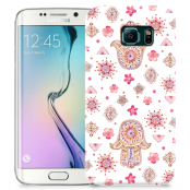 Skal till Samsung Galaxy S6 Edge + - Fatimas hand - blommor