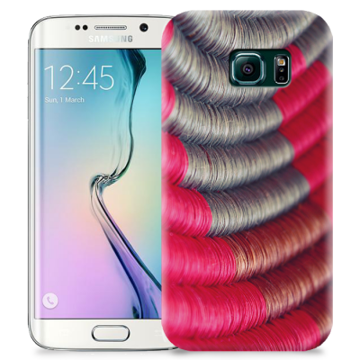 Skal till Samsung Galaxy S6 Edge + - Flätade rep