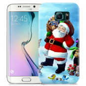 Skal till Samsung Galaxy S6 Edge + - Glad Jultomte