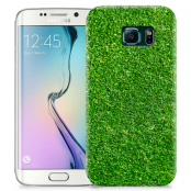 Skal till Samsung Galaxy S6 Edge + - Gräs