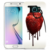Skal till Samsung Galaxy S6 Edge + - Heart Grenade