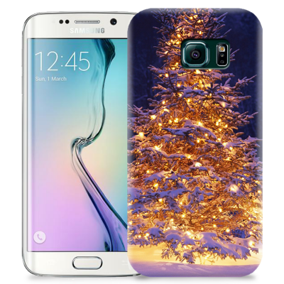 Skal till Samsung Galaxy S6 Edge + - Julgran