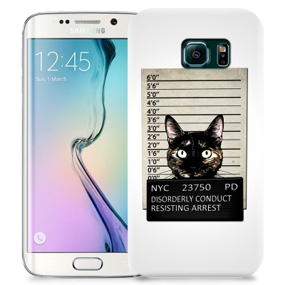 Skal till Samsung Galaxy S6 Edge + - Kitty Mugshot