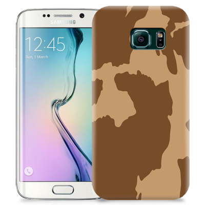 Skal till Samsung Galaxy S6 Edge + - Kossa - Brun