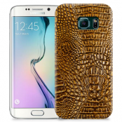Skal till Samsung Galaxy S6 Edge + - Krokodilskinn