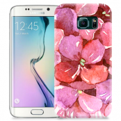 Skal till Samsung Galaxy S6 Edge + - Målning - Blommor