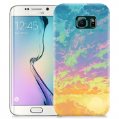 Skal till Samsung Galaxy S6 Edge + - Målning Himmel
