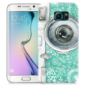 Skal till Samsung Galaxy S6 Edge + - Målning - Kamera