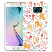 Skal till Samsung Galaxy S6 Edge + - Mönster - Kattunge