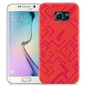 Skal till Samsung Galaxy S6 Edge + - Mönster - Labyrint