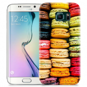 Skal till Samsung Galaxy S6 Edge + - Macarons