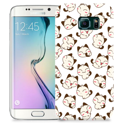 Skal till Samsung Galaxy S6 Edge + - Manga - Katter