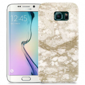 Skal till Samsung Galaxy S6 Edge + - Marble - Beige