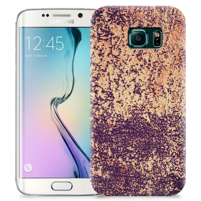 Skal till Samsung Galaxy S6 Edge + - Marble - Beige