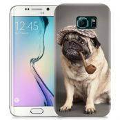 Skal till Samsung Galaxy S6 Edge + - Mops med keps