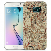 Skal till Samsung Galaxy S6 Edge + - Oljefärg - Mönster