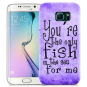 Skal till Samsung Galaxy S6 Edge + - Only Fish