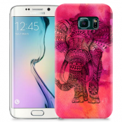 Skal till Samsung Galaxy S6 Edge + - Orientalisk elefant