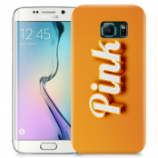 Skal till Samsung Galaxy S6 Edge + - Pink - Orange