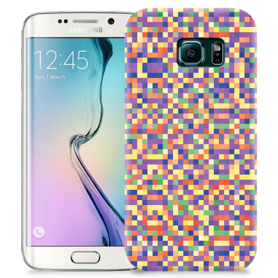Skal till Samsung Galaxy S6 Edge + - Pixlar