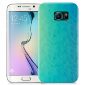 Skal till Samsung Galaxy S6 Edge + - Prismor - Grön