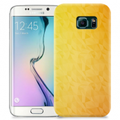 Skal till Samsung Galaxy S6 Edge + - Prismor - Gul