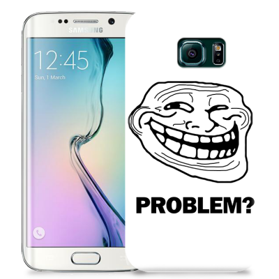 Skal till Samsung Galaxy S6 Edge + - Problem?