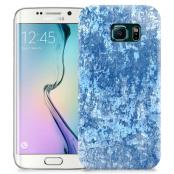 Skal till Samsung Galaxy S6 Edge + - Rost - Blå